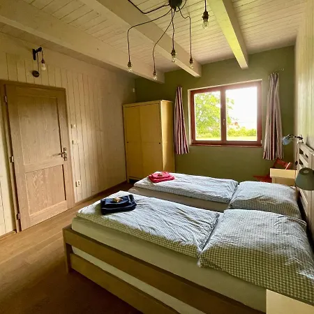Apartmany Modrinovy Dum Horni Plana Exterior photo